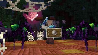 Screenshot of the Minecraft Bedrock Marketplace product Scary Mash-up created by Kubo Studios.