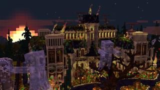 Screenshot of the Minecraft Bedrock Marketplace product Scary Mash-up created by Kubo Studios.