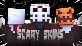 Thumbnail of the Minecraft Bedrock Marketplace product Scary Skins created by Kubo Studios.