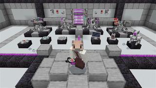 Screenshot of the Minecraft Bedrock Marketplace product Security Gadgets created by Kubo Studios.