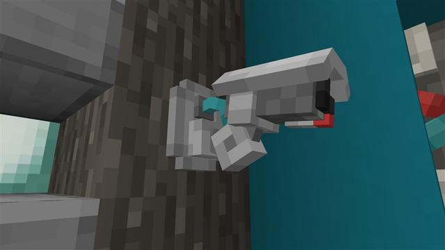 Screenshot of the Minecraft Bedrock Marketplace product Security Gadgets created by Kubo Studios.