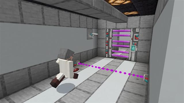 Screenshot of the Minecraft Bedrock Marketplace product Security Gadgets created by Kubo Studios.