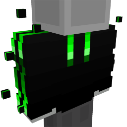 Thumbnail of the Minecraft Bedrock Marketplace product Signal Green Hacker Sweater created by Kubo Studios.