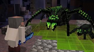 Screenshot of the Minecraft Bedrock Marketplace product Skyblock Dimensions created by Kubo Studios.