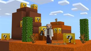 Screenshot of the Minecraft Bedrock Marketplace product Skyblock Dimensions created by Kubo Studios.