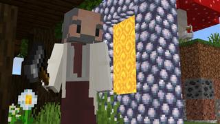 Screenshot of the Minecraft Bedrock Marketplace product Skyblock Dimensions created by Kubo Studios.