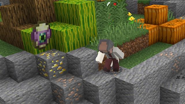 Screenshot of the Minecraft Bedrock Marketplace product Skyblock Islands created by Kubo Studios.