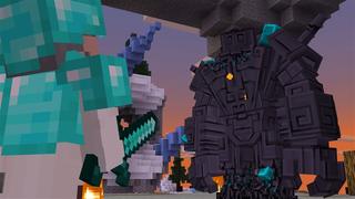 Screenshot of the Minecraft Bedrock Marketplace product Skyblock Islands created by Kubo Studios.