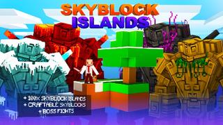 Thumbnail of the Minecraft Bedrock Marketplace product Skyblock Islands created by Kubo Studios.