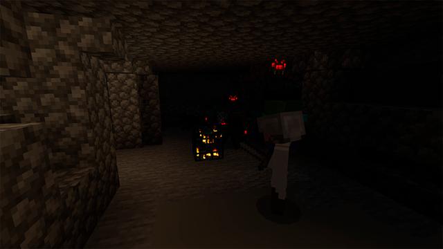 Screenshot of the Minecraft Bedrock Marketplace product Skyblock: Jump Pads created by Kubo Studios.