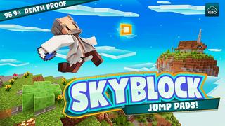 Thumbnail of the Minecraft Bedrock Marketplace product Skyblock: Jump Pads created by Kubo Studios.
