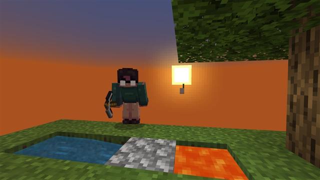 Screenshot of the Minecraft Bedrock Marketplace product SKYBLOCK++ created by Kubo Studios.