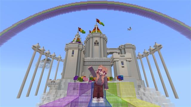 Screenshot of the Minecraft Bedrock Marketplace product SKYBLOCK++ created by Kubo Studios.
