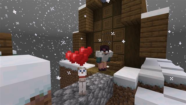 Screenshot of the Minecraft Bedrock Marketplace product SKYBLOCK++ created by Kubo Studios.