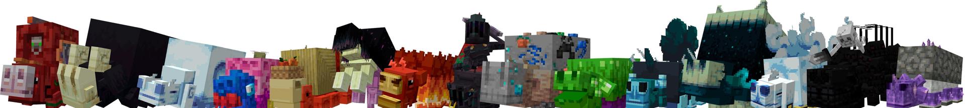 Panorama of the Minecraft Bedrock Marketplace product SNIFFERS++ created by Kubo Studios.