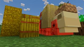 Screenshot of the Minecraft Bedrock Marketplace product SNIFFERS++ created by Kubo Studios.