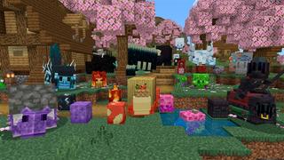 Screenshot of the Minecraft Bedrock Marketplace product SNIFFERS++ created by Kubo Studios.