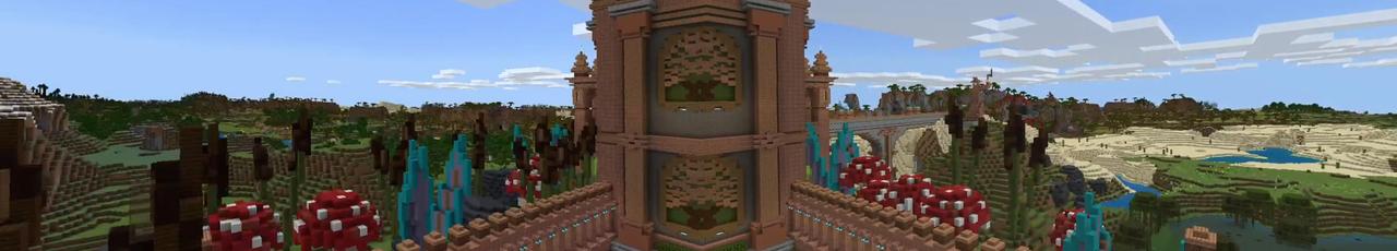 Panorama of the Minecraft Bedrock Marketplace product Spells+ created by Kubo Studios.