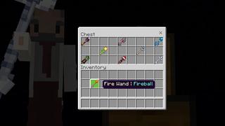 Screenshot of the Minecraft Bedrock Marketplace product Spells+ created by Kubo Studios.