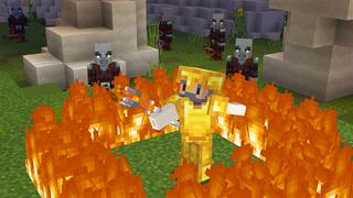 Screenshot of the Minecraft Bedrock Marketplace product Spells+ created by Kubo Studios.