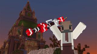 Screenshot of the Minecraft Bedrock Marketplace product Spells+ created by Kubo Studios.