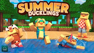 Thumbnail of the Minecraft Bedrock Marketplace product Summer Ducklings created by Kubo Studios.