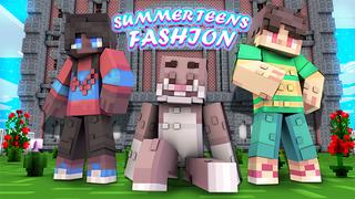 Thumbnail of the Minecraft Bedrock Marketplace product Summer Teens Fashion created by Kubo Studios.