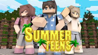 Thumbnail of the Minecraft Bedrock Marketplace product Summer Teens created by Kubo Studios.