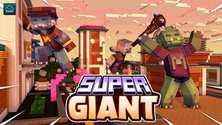 Thumbnail of the Minecraft Bedrock Marketplace product Super Giant created by Kubo Studios.