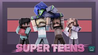 Thumbnail of the Minecraft Bedrock Marketplace product Super Teens created by Kubo Studios.