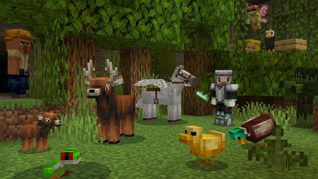 Screenshot of the Minecraft Bedrock Marketplace product Survival Expansion created by Kubo Studios.