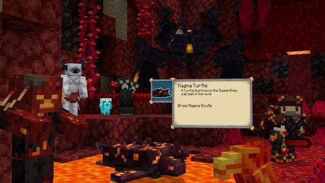 Screenshot of the Minecraft Bedrock Marketplace product Survival Expansion created by Kubo Studios.