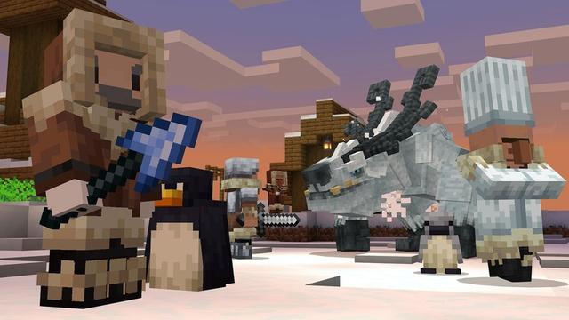 Screenshot of the Minecraft Bedrock Marketplace product Survival Expansion created by Kubo Studios.
