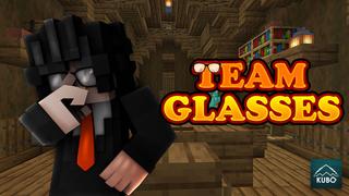 Thumbnail of the Minecraft Bedrock Marketplace product Team Glasses created by Kubo Studios.