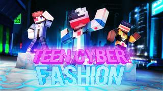 Thumbnail of the Minecraft Bedrock Marketplace product Teen Cyber Fashion created by Kubo Studios.