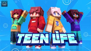 Thumbnail of the Minecraft Bedrock Marketplace product Teen Life created by Kubo Studios.