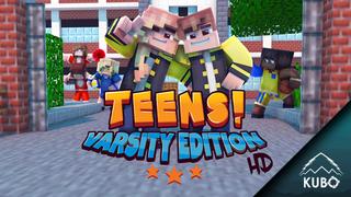 Thumbnail of the Minecraft Bedrock Marketplace product Teens! Varsity Edition HD created by Kubo Studios.
