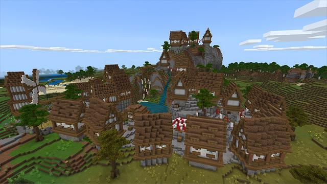 Screenshot of the Minecraft Bedrock Marketplace product The Village Problem created by Kubo Studios.