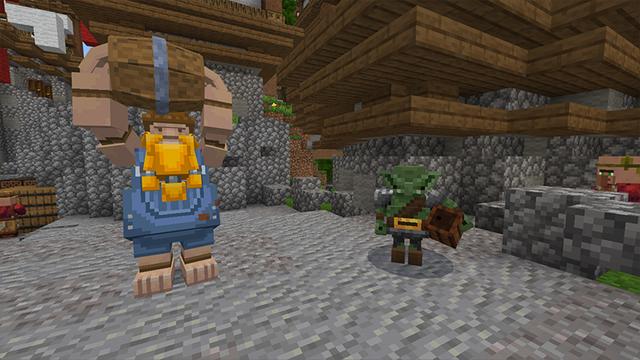 Screenshot of the Minecraft Bedrock Marketplace product The Village Problem created by Kubo Studios.