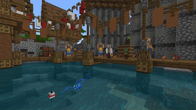 Screenshot of the Minecraft Bedrock Marketplace product The Village Problem created by Kubo Studios.