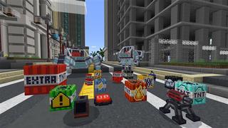 Screenshot of the Minecraft Bedrock Marketplace product TNT City created by Kubo Studios.