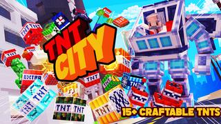 Thumbnail of the Minecraft Bedrock Marketplace product TNT City created by Kubo Studios.