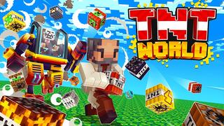 Thumbnail of the Minecraft Bedrock Marketplace product TNT World created by Kubo Studios.