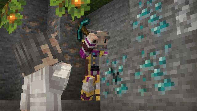 Screenshot of the Minecraft Bedrock Marketplace product Traps Expansion created by Kubo Studios.