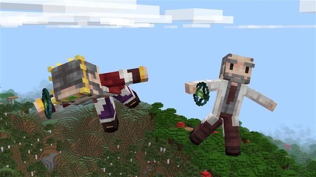 Screenshot of the Minecraft Bedrock Marketplace product Traps Expansion created by Kubo Studios.