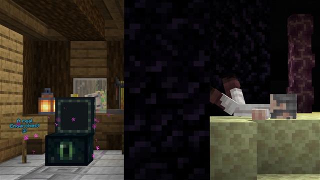Screenshot of the Minecraft Bedrock Marketplace product Traps Expansion created by Kubo Studios.