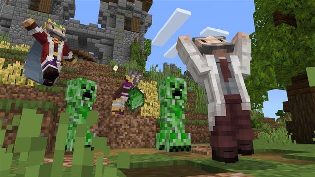 Screenshot of the Minecraft Bedrock Marketplace product Traps Expansion created by Kubo Studios.