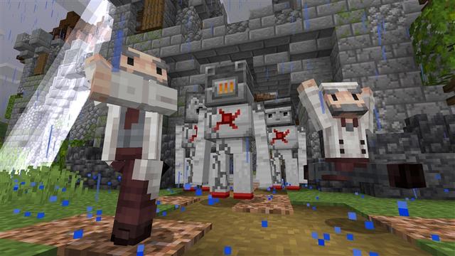 Screenshot of the Minecraft Bedrock Marketplace product Traps Expansion created by Kubo Studios.