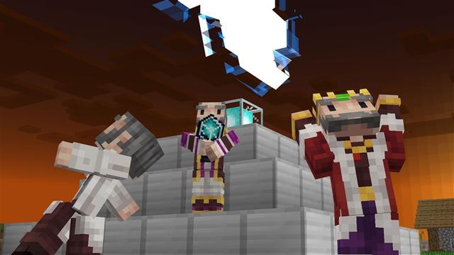 Screenshot of the Minecraft Bedrock Marketplace product Traps Expansion created by Kubo Studios.