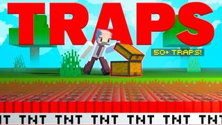 Thumbnail of the Minecraft Bedrock Marketplace product Expansão Armadilhas created by Kubo Studios.